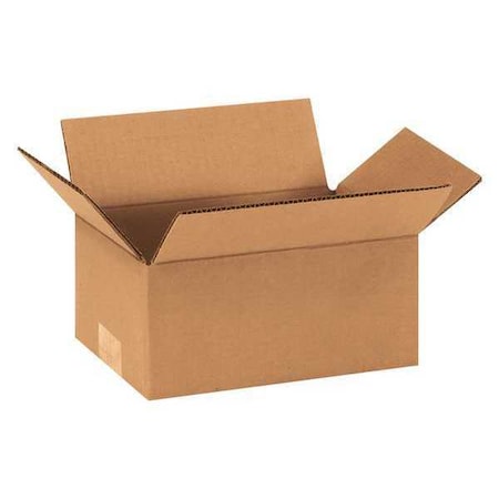 954 Corrugated Cardboard Box 9" L x 5" W x 4" H, Kraft, for Shipping, Packing and Moving (Pack of 25)