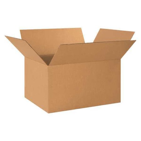 241712 Corrugated Cardboard Box 24" L x 17" W x 12" H, Kraft, for Shipping, Packing and Moving (Pack of 15)