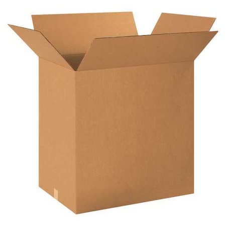 241824 Corrugated Cardboard Box 24" L x 18" W x 24" H, Kraft, for Shipping, Packing and Moving (Pack of 10)