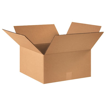 HD16168DW Heavy-Duty Double Wall Corrugated Cardboard Box 16" L x 16" W x 8" H, Kraft, for Shipping, Packing and Moving (Pack of 15)