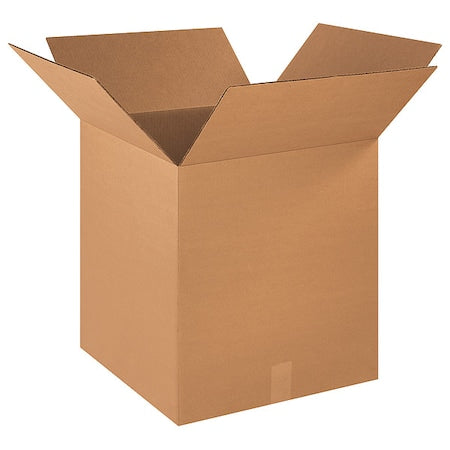 181820 Corrugated Cardboard Box 18" L x 18" W x 20" H, Kraft, for Shipping, Packing and Moving (Pack of 15)