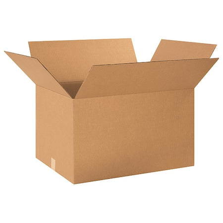 241814 Corrugated Cardboard Box, 24" L x 18" W x 14" H, Kraft, for Shipping, Packing and Moving (Pack of 15)