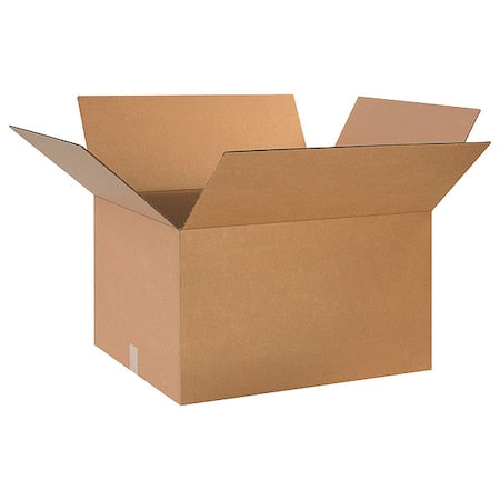 24x20x14 Corrugated Boxes, Large, 24L x 20W x 14H, Pack of 10 | Shipping, Packaging, Moving, Storage Box for Home or Business, Strong Wholesale Bulk Boxes