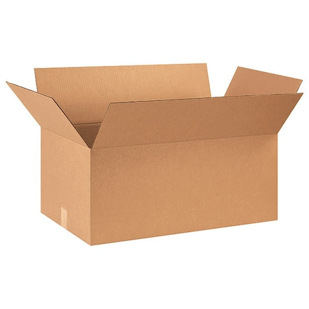 281612 Corrugated Cardboard Box 28" L x 16" W x 12" H, Kraft, For Shipping, Packing and Moving (Pack of 10)