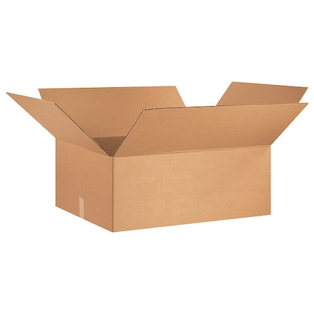 302412 Corrugated Cardboard Box 30" L x 24" W x 12" H, Kraft, For Shipping, Packing and Moving (Pack of 15)