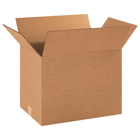 181214R Corrugated Cardboard Box 18" L x 12" W x 14" H, Kraft, for Shipping, Packing and Moving (Pack of 25)