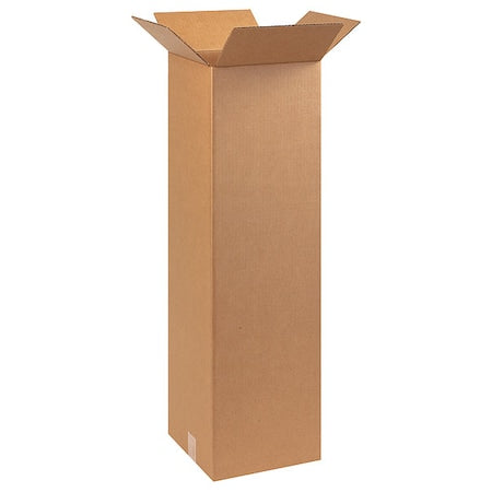 10 x 10 x 30 Corrugated Cardboard Boxes, Tall 10"L x 10"W x 30"H, Pack of 25 | Shipping, Packaging, Moving, Storage Box for Home or Business, Strong Wholesale Bulk Boxes