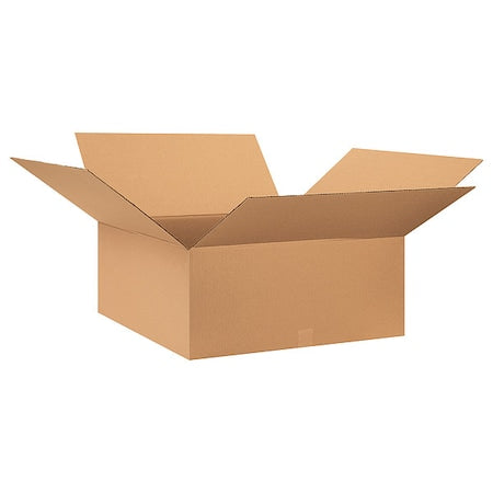 282812 Corrugated Cardboard Box, 28" L x 28" W x 12" H, Kraft, for Shipping, Packing and Moving (Pack of 10)