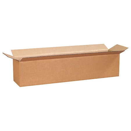 2866 Long Corrugated Cardboard Box 28" L x 6" W x 6" H, Kraft, for Shipping, Packing and Moving (Pack of 20)