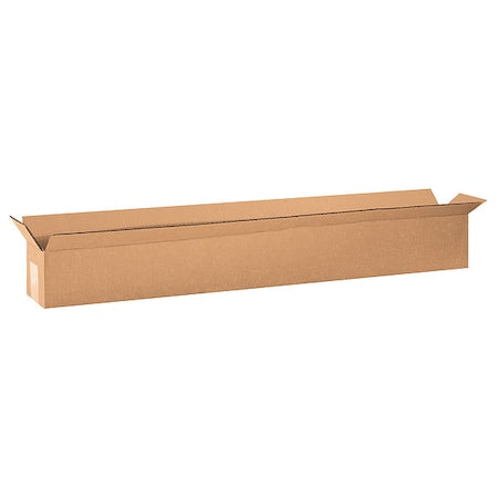 3644 Long Corrugated Cardboard Box 36" L x 4" W x 4" H, Kraft, for Shipping, Packing and Moving (Pack of 25)