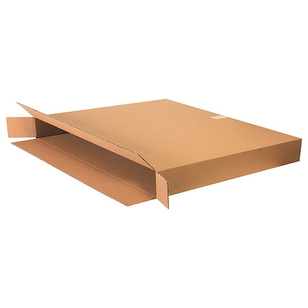 36530FOL Side Loading Corrugated Cardboard Box 36" L x 5" W x 30" H, Kraft, for Shipping, Packing and Moving (Pack of 20)