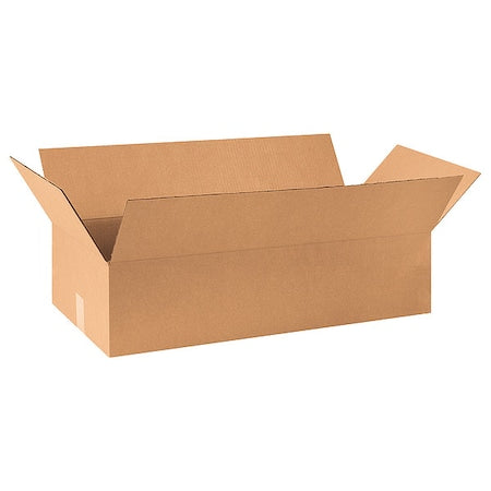 Recyclable Corrugated Cardboard Boxes, 30" L x 14" W x 7" H, Brown/Kraft, Eco-Friendly Packaging and Shipping Solution (Pack of 10)