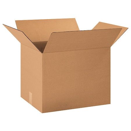 221515 Corrugated Cardboard Box 22" L x 15" W x 15" H, Kraft, for Shipping, Packing and Moving (Pack of 20)