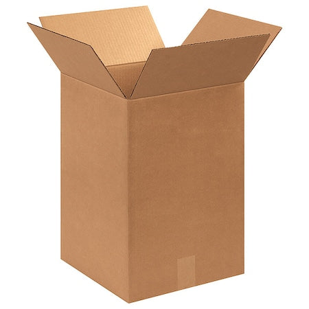121218 Corrugated Cardboard Box 12" L x 12" W x 18" H, Kraft, for Shipping, Packing and Moving (Pack of 25)