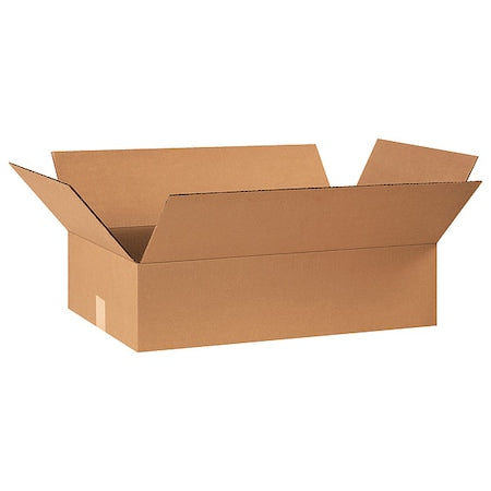 24x14x6 Flat Corrugated Boxes, Flat, 24L x 14W x 6H, Pack of 25 | Shipping, Packaging, Moving, Storage Box for Home or Business, Strong Wholesale Bulk Boxes