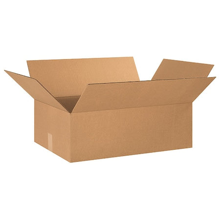 Recyclable Corrugated Cardboard Boxes, 24" L x 16" W x 8" H, Brown/Kraft, Eco-Friendly Packaging and Shipping Solution (Pack of 20)