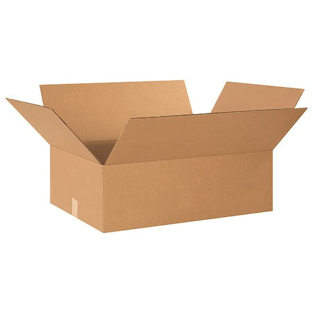 24188 Corrugated Cardboard Box 24" L x 18" W x 8" H, Kraft, For Shipping, Packing and Moving (Pack of 20)
