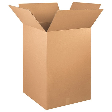 242436 Corrugated Cardboard Box, 24" L x 24" W x 36" H, Kraft, For Shipping, Packing and Moving (Pack of 5)