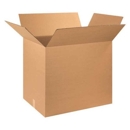 282025 Corrugated Cardboard Box 28" L x 20" W x 25" H, Kraft, For Shipping, Packing and Moving (Pack of 10)