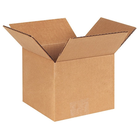 Moving Boxes Medium 6"L x 6"W x 5"H, 25-Pack | Corrugated Cardboard Box for Packing, Shipping and Storage 665