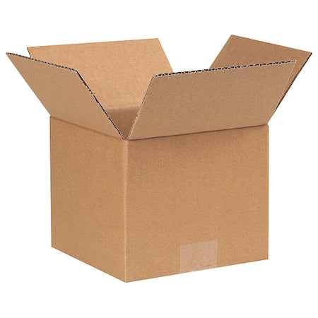 Moving Boxes Medium 7"L x 7"W x 6"H, 25-Pack | Corrugated Cardboard Box for Packing, Shipping and Storage 776
