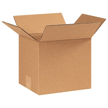 877 Corrugated Cardboard Box, 8" L x 7" W x 7" H, Kraft, for Shipping, Packing and Moving (Pack of 25)