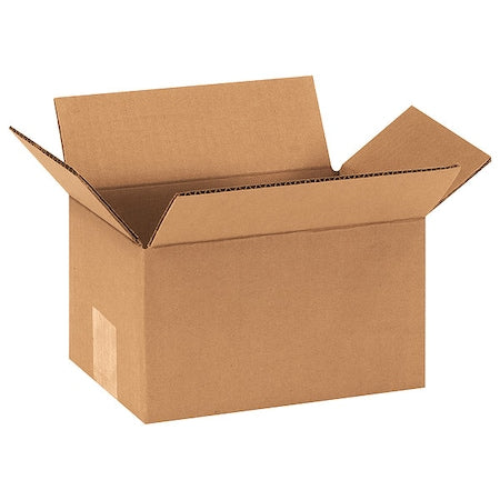 965 Corrugated Cardboard Box 9" L x 6" W x 5" H, Kraft, for Shipping, Packing and Moving (Pack of 25)