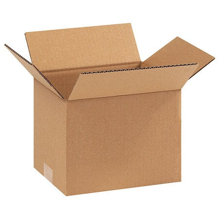 977 Corrugated Cardboard Box 9" L x 7" W x 7" H, Kraft, for Shipping, Packing and Moving (Pack of 25)