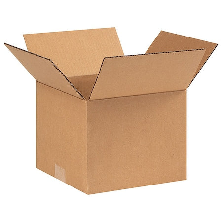 997 Corrugated Cardboard Box 9" L x 9" W x 7" H, Kraft, for Shipping, Packing and Moving (Pack of 25)