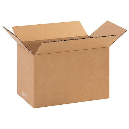 1066 Corrugated Cardboard Box, 10" L x 6" W x 6" H, Kraft, For Shipping, Packing and Moving (Pack of 25)