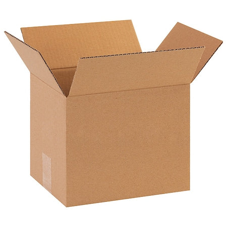 Shipping Boxes Medium 10"L x 8"W x 10"H, 25-Pack | Corrugated Cardboard Box for Packing, Moving and Storage 10x8x10