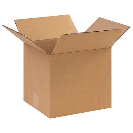 10 x 10 x 9 Corrugated Cardboard Boxes, Small 10"L x 10"W x 9"H, Pack of 25 | Shipping, Packaging, Moving, Storage Box for Home or Business, Strong Wholesale Bulk Boxes