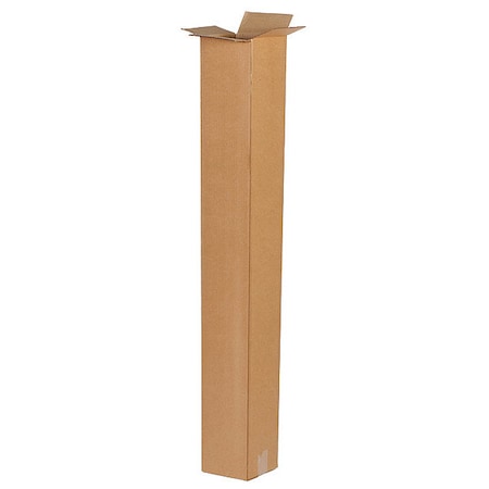 10 x 10 x 36 Corrugated Cardboard Boxes, Tall 10"L x 10"W x 36"H, Pack of 25 | Shipping, Packaging, Moving, Storage Box for Home or Business, Strong Wholesale Bulk Boxes