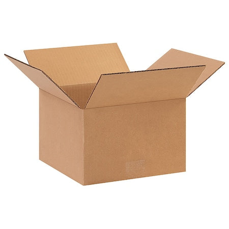 10 x 10 x 6 Corrugated Cardboard Boxes, Small 10"L x 10"W x 6"H, Pack of 100 | Shipping, Packaging, Moving, Storage Box for Home or Business, Strong Wholesale Bulk Boxes
