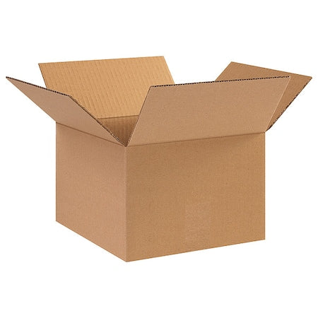 10 x 10 x 7 Corrugated Cardboard Boxes, Small 10"L x 10"W x 7"H, Pack of 25 | Shipping, Packaging, Moving, Storage Box for Home or Business, Strong Wholesale Bulk Boxes
