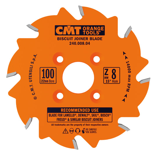 BISCUIT JOINER CIRCULAR SAW BLADES
240-241