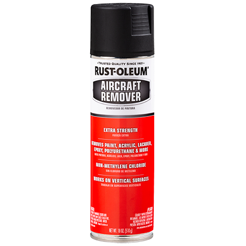 Rust-Oleum® Aircraft Remover is fast-acting and will efficiently remove all types of finish from metal surfaces. Effective on acrylics, lacquers, polyurethanes and baked enamels. Non-corrosive to all common metals under normal exposure time.
Extra Streng