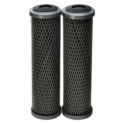 This Product Filters: Sediment | Rust | Scale | Dirt | Coarse Sand | Sand | Fine Sand | Extra Fine Sand | Silt | Bad Taste & Odor | Aesthetic Chlorine Taste & Odor
The Culligan® SCWH-5 2-pack fine filtration cartridge reduces sediment, rust, scale, dirt,