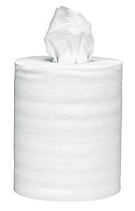 WypAll L40 Wipers - 10"x15" White wypall Plus Wipes 200 Protect