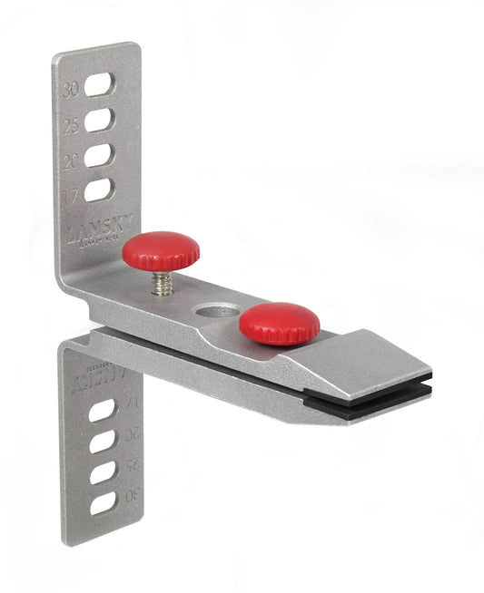 Lansky Rubber-Jaw Multi Angle Knife clamp RCLAMP , White