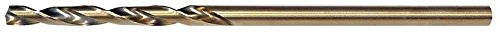 Alfa Tools AECO60662 Size #32 Straw Gold Finish 6" Cobalt Aircraft Extension Drill (6 Pack)