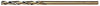 Alfa Tools AECO60662 Size #32 Straw Gold Finish 6" Cobalt Aircraft Extension Drill (6 Pack)