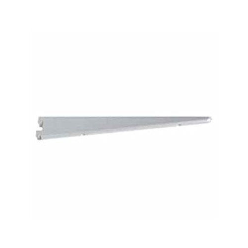 Knape & Vogt Double Slot Bracket 7" Titanium Finish
