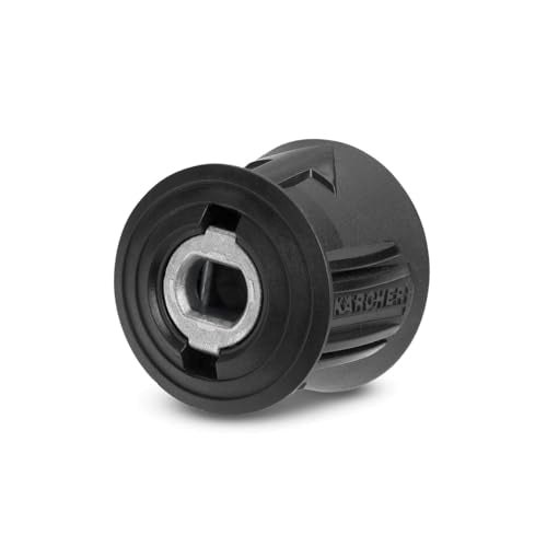 Karcher High Pressure Quick-Fitting Pipe Union A, Black