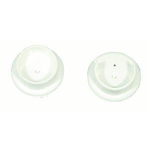 POLE SOCKET CD/2 WHT