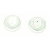 POLE SOCKET CD/2 WHT