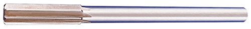 Alfa Tools CR99070 0.5010" High-Speed Steel Over/Under Size Straight Flute Right Hand Cut Chucking Reamer