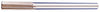 Alfa Tools CR99070 0.5010" High-Speed Steel Over/Under Size Straight Flute Right Hand Cut Chucking Reamer