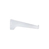 Knape & Vogt 180WH 6" 6" White Shelf Brackets
