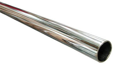 Knape & Vogt 1-1/16x72in Heavy Duty Chrome Tube